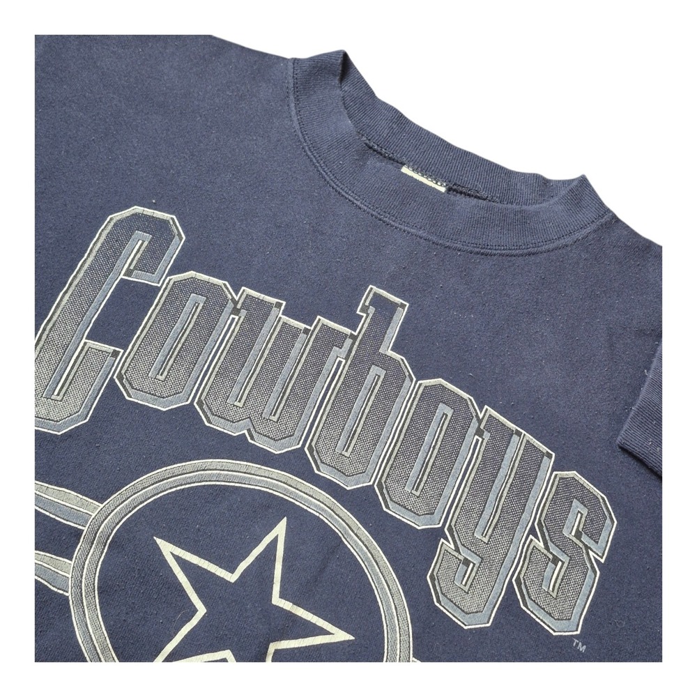 VTG Dallas‎ Cowboys Sweatshirt Mens Large Made in USA 90s NFL Crewneck